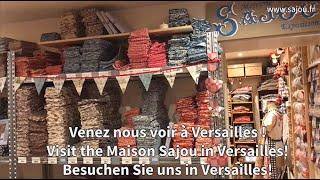 Mercerie Maison Sajou à Versailles - Sajou's haberdashery in Versailles!