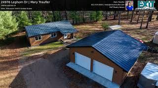 Siren, Wisconsin Cabin for Sale | 24976 Leghorn Dr | Mary Traufler