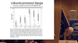 "Krooninen väsymysoireyhtymä fyysisenä sairautena" - dosentti Olli Polo 19.1.2018
