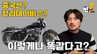 중국산 할리데이비슨? 이렇게나 똑같다니! SWM 스톰브레이커 1200