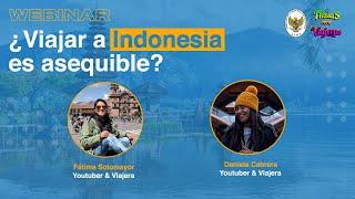 WEBINAR - ¿Viajar a Indonesia a asequible?