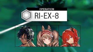 [Arknights] RI-EX-8 CM | 3 Op Clear