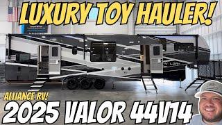 2025 Alliance Valor 44V14 | 14 Foot Garage Toy Hauler