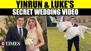 Yinrun Huang & Luke Secretly Tie The Knot; Big Brother Star's Intimate Wedding's Emotional Video