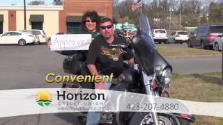 Horizon Credit Union "LIVEALOT Loans"!