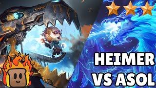 3 Star Heimer vs Asol | Path of Champions