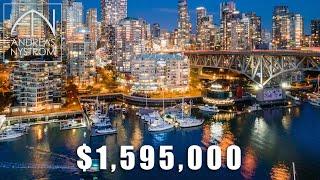 Stunning Waterfront Turnkey View Condo | 202-1600 Howe St, Vancouver