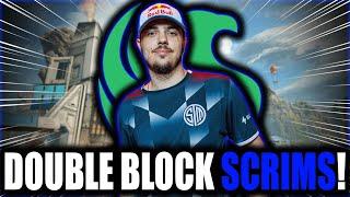 DOUBLE BLOCK ALGS SCRIM HIGHLIGHTS!!! | Falcon ImperialHal