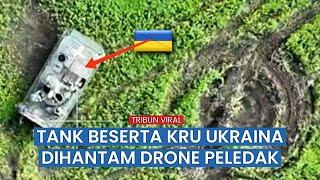 Detik-detik Rencana Pasukan Ukraina Digagalkan oleh Tembakan ATGM Rusia