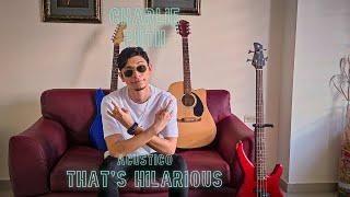 Charlie Puth  - That's Hilarious (Acustico/Acorde)