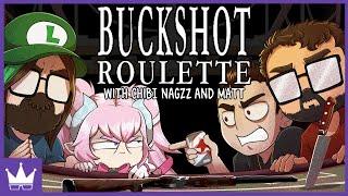 Twitch Livestream | Buckshot Roulette w/Chibi, Nagzz & Matt [PC]