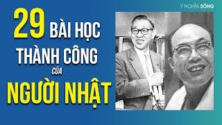 29 bài học thành công của người Nhật