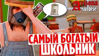 Самый Богатый Школьник на Arizona Rp Surprise в GTA SAMP