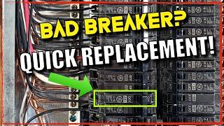 How to Replace a Circuit Breaker | Quick and Simple Step-by-Step Process