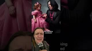 If Snape had Kids #harrypotter #severussnape #snape #slytherin #hogwarts #dracomalfoy #malfoy