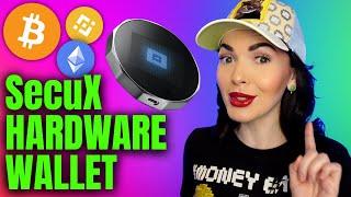 SecuX V20 Hardware Wallet UNBOXING! First Impressions!