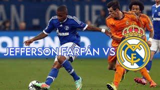 JEFFERSON FARFÁN  VS REAL MADRID 