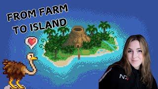  LIVE - Exploring Ginger Island to find an Ostrich Egg! 