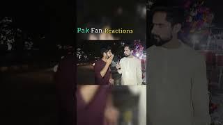 Pakistan fan reactions | #cricket  #fanreactions #shortsfeed