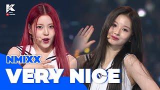 [KCON 2022 LA] NMIXX - VERY NICE (원곡  SEVENTEEN) | Mnet 220915 방송