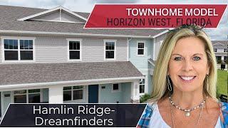 Townhome Model in Hamlin in the Heart of Disney's Backyard! Sage Plan by Dreamfinders. Amy Kidwell