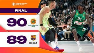 One-Point Thriller | Panathinaikos – Barcelona | BASKETBALL HIGHLIGHTS R13 2024-25