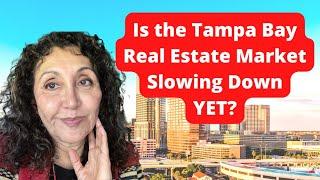 The  Speed of the Real Estate Market in Cities near Tampa -