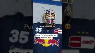 EHC Red Bull München wird deutscher Eishockey-Meister 