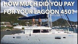 This is how much it cost to fix our hurricane damaged boat - episode 8