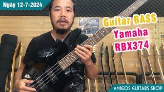 Guitar BASS Yamaha RBX374 cực hiếm - giá đặc biệt, quá chất lượng - có Demo | Amigos Guitars Shop