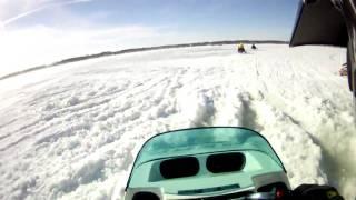 Lake Riding @ Devils Lake Manitou Beach, Michigan 1976 Mercury Trail Twister 440