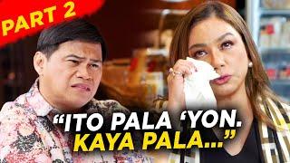 Dina Bonnevie, may naalala, napaiyak! (PART2/2) | Ogie Diaz