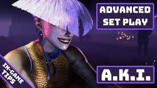 SF6 Advanced Tips - 5 A.K.I. Mixups (Tech Guide)