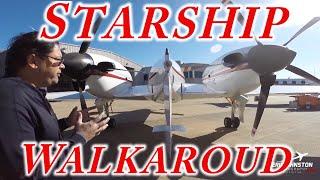 Beechcraft Starship Walkaround Tour