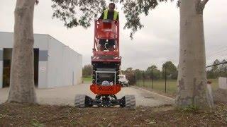 Athena Scissor lift taking working at heights to a new level!