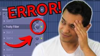 5 ERRORES de NOVATOS al usar FL Studio (NO LO HAGAS!) | FL Studio Tutorial