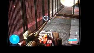 halo 3 movie: blooper - BK scene - bubble shield mistake