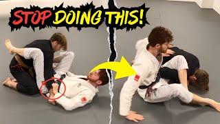 Stop Making THIS Mistake When Going for This Submission in BJJ!