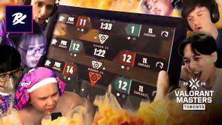Streamers React to Paper Rex vs Team Liquid!