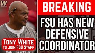 BREAKING: FSU Football expected to hire Tony White as NEW DEFENSIVE COORDINATOR | Warchant TV #FSU