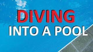 Is Diving Into a Pool Dangerous?