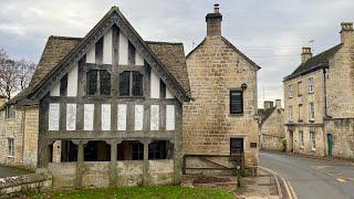 Painswick "Queen of the Cotswolds" WALK, || Historic Wool Town in ENGLAND