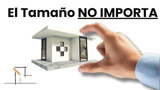 3 CLAVES para el Diseño Perfecto de una CASA PEQUEÑA.