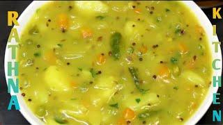 Potato Kurma For Chappathi and Poori By Rathna Kitchen