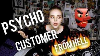 Evil Crazy Customer | Storytime