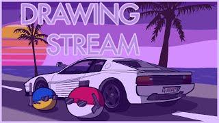 Drawing stream!