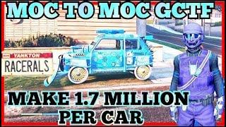 NEW MOC TO MOC GCTF GLITCH CAR DUPE  GIVE CARS TO FRIENDS GTA 5 ONLINE