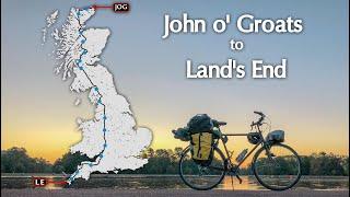 A JOGLE Cinematic Journey - John o' Groats to Land's End Cycle 2020