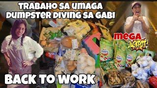 DOBLE DOBLENG BLESSING SI JEZVLOG | KALKAL BASURA | dumpster diving spain