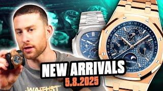 New Arrivals  AP Bamboo, Perpetual Calendars, Royal Oaks & More! | 5.8.2025